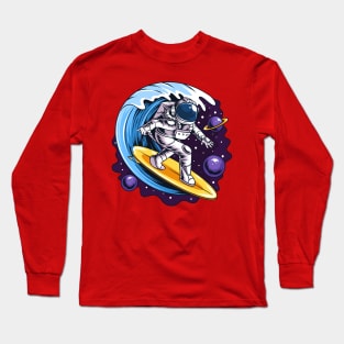 space surf Long Sleeve T-Shirt